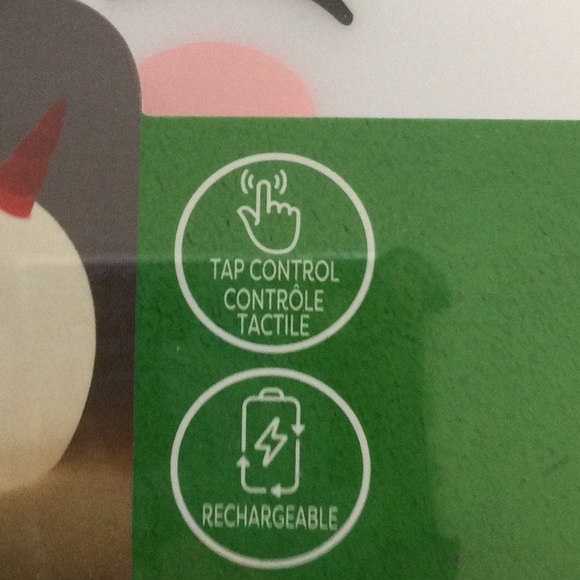 Ashland Novelty Tap Lamp - White and Multi Colors - Picture 8 of 8